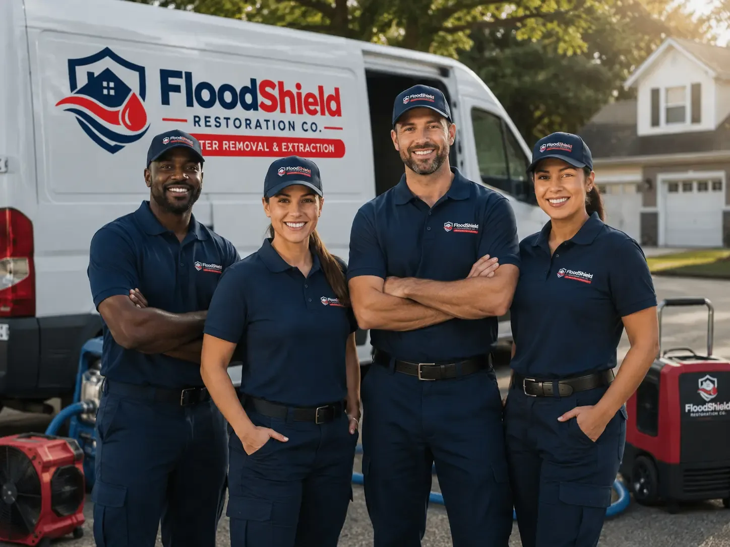 Flood Damage Restoration company in Moshannon, PA